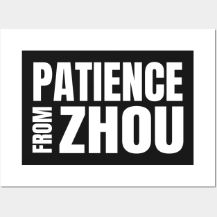 Patience from Zhou Posters and Art